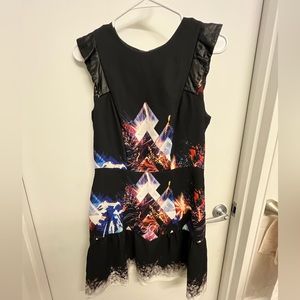 Sandro Size 3 dress super flattering runs small
